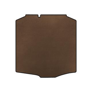 EVA Trunk Mat (2010-2014, SW, Brown) Skoda Fabia 2007-2014