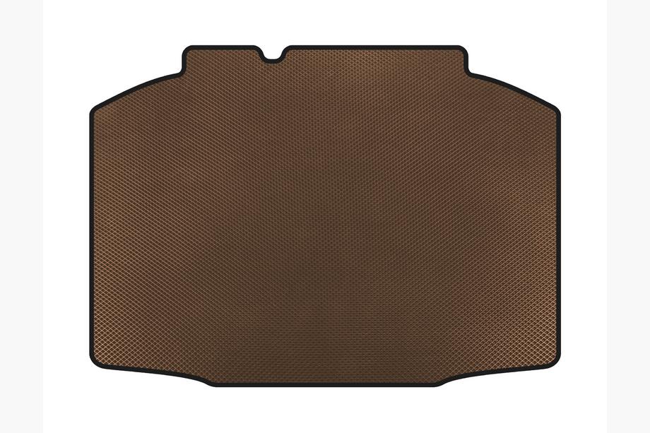 Skoda Kamiq 2019- EVA Trunk Mat (Brown) Image