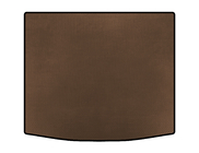 Skoda Karoq 2018- EVA Trunk Mat (Brown) photo 1