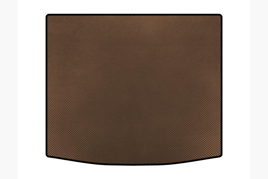 Skoda Karoq 2018- EVA Trunk Mat (Brown) Image