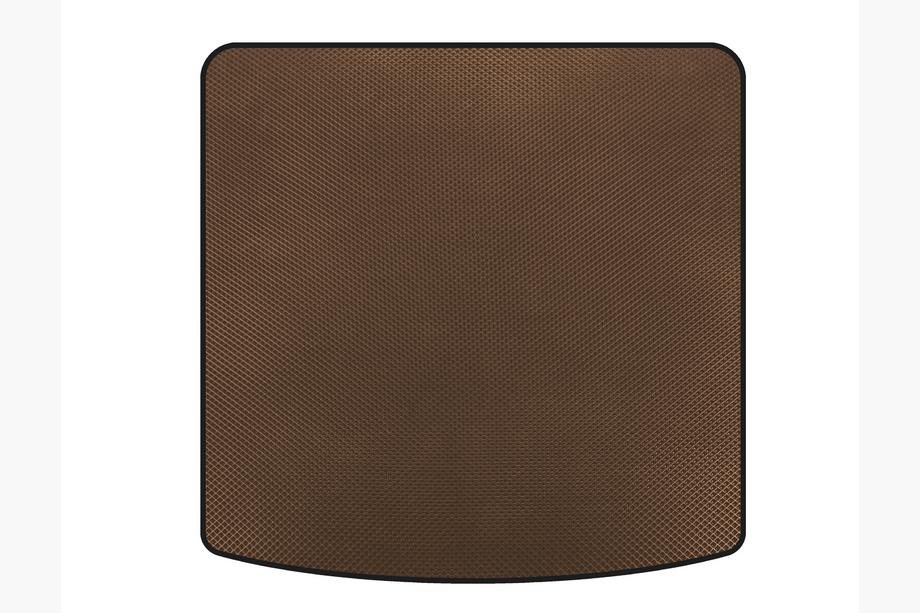 Skoda Kodiaq 2016-2023 EVA Trunk Mat (5-Seater, Brown) Image
