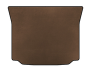 Skoda Roomster 2006-2015 EVA Trunk Mat (Brown) photo 1