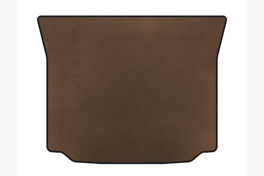 Skoda Roomster 2006-2015 EVA Trunk Mat (Brown) Image
