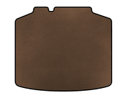 Skoda Scala 2018- EVA Trunk Mat (HB, Brown) photo 1