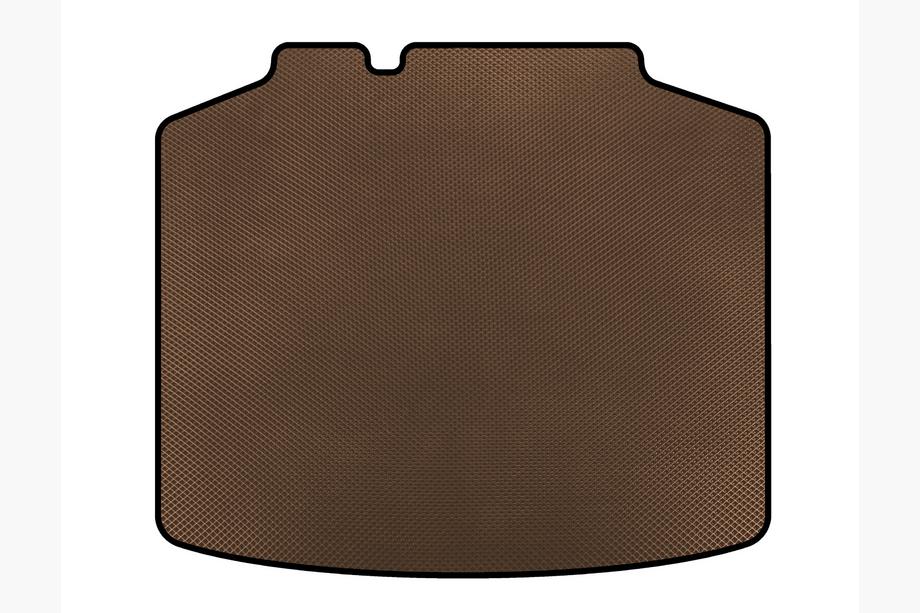 Skoda Scala 2018- EVA Trunk Mat (HB, Brown) Image