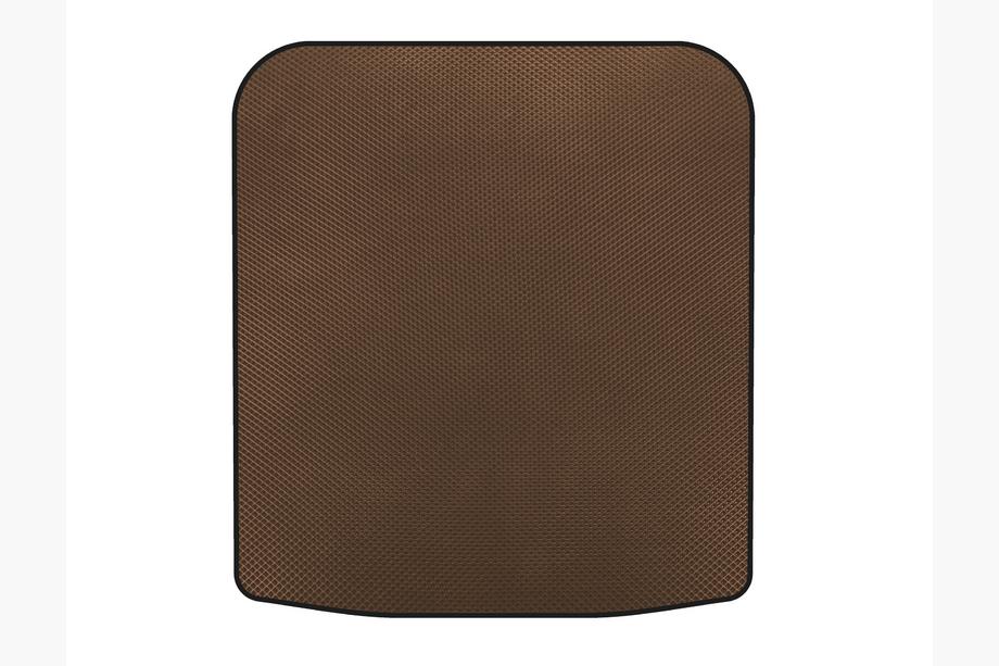 Skoda Superb 2015-2024 EVA Trunk Mat (SD, Brown) Image