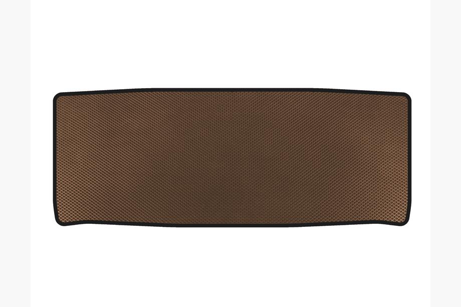 Smart 1998-2007 EVA Trunk Mat (2003-2007, Coupe, Brown) Image