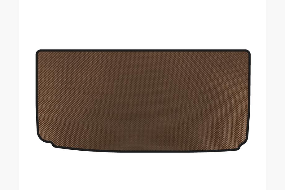 Smart 1998-2007 EVA Trunk Mat (1998-2003 Cabriolet, Brown) Image