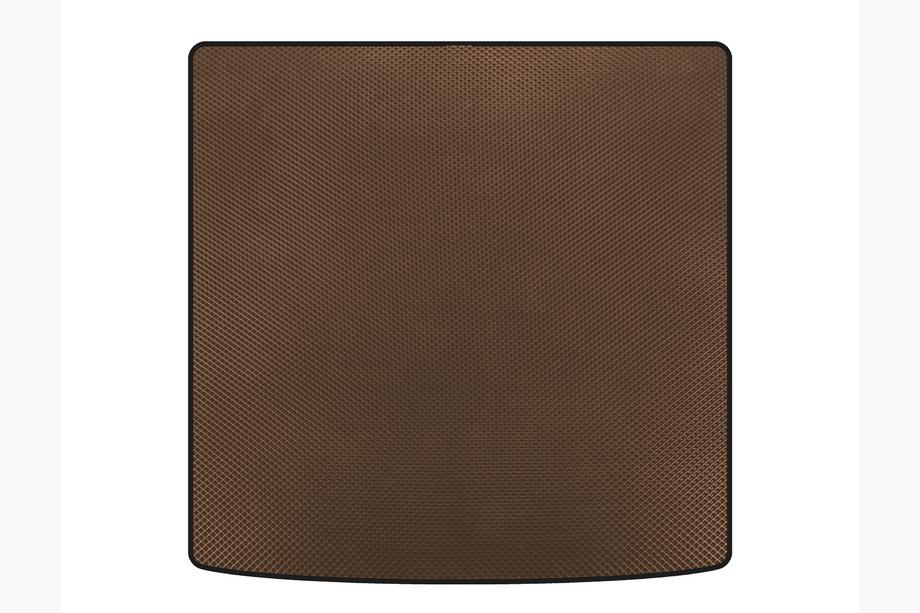 SsangYong Rexton I 2001-2017 EVA Trunk Mat (Brown) Image