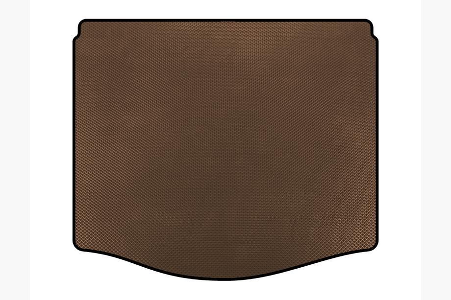 SsangYong Tivoli 2015- EVA Trunk Mat (Brown) Image