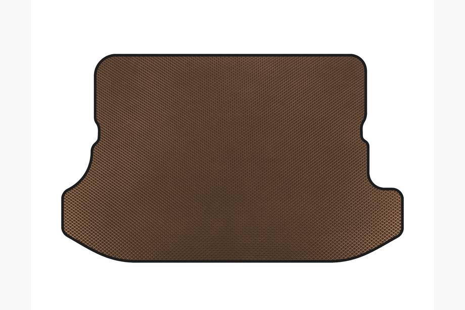 Subaru BRZ 2012-2021 EVA Trunk Mat (Coupe, Brown) Image