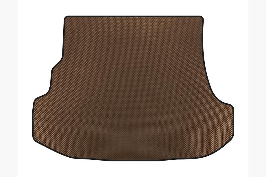 Subaru Forester 1997-2002 EVA Trunk Mat (Brown) Image