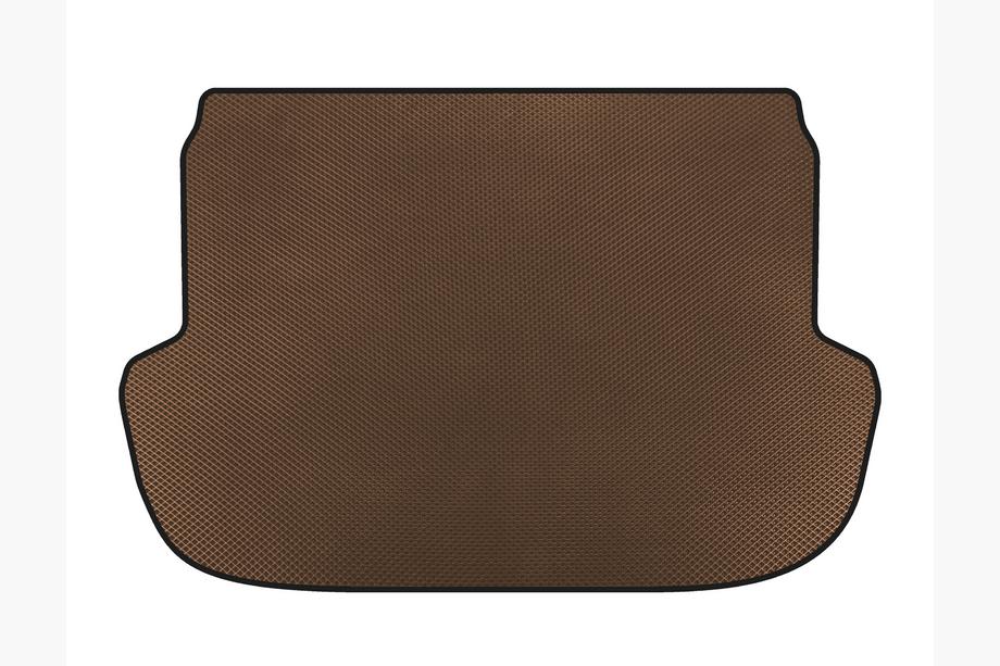 Subaru Forester 2013-2018 EVA Trunk Mat (2013-2017, Brown) Image