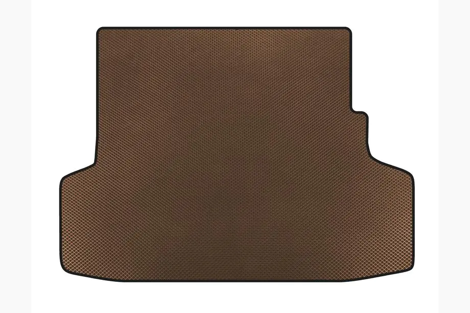 Subaru Impreza 2011-2016 EVA Trunk Mat (SD, Brown) Image