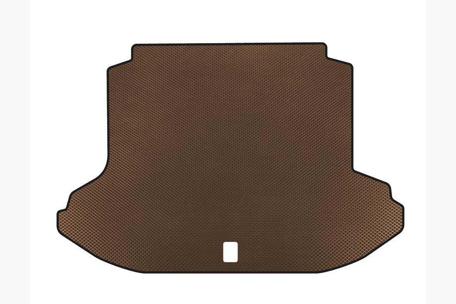 Subaru Legacy 2009-2014 EVA Trunk Mat (2009-2013, SD, Brown) Image