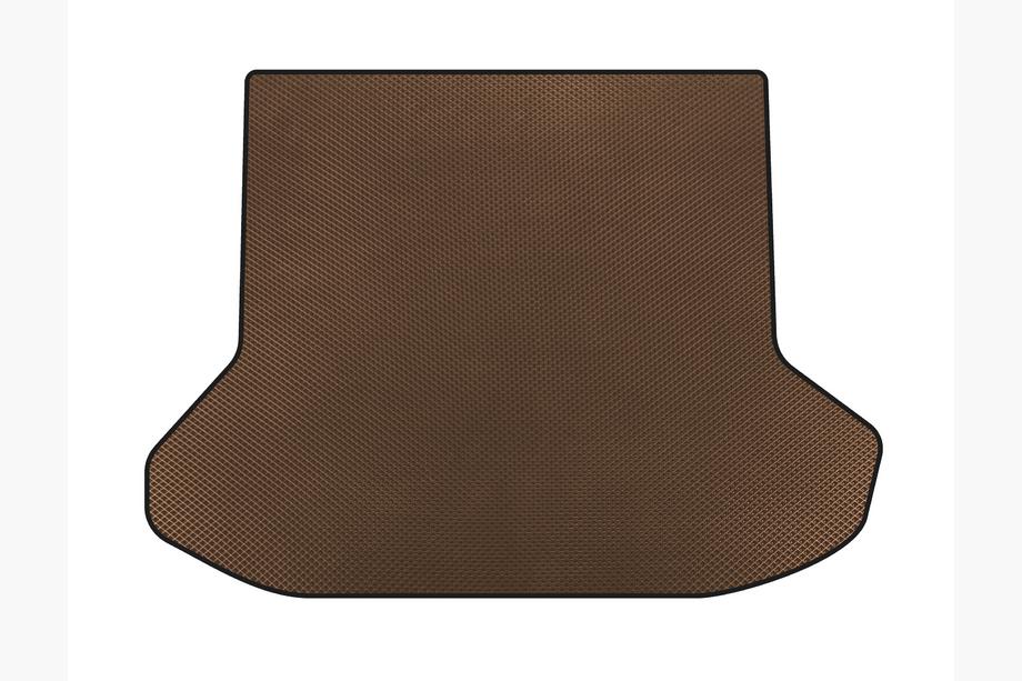 Subaru Legacy 2014-2019 EVA Trunk Mat (SD, Legacy BN, Brown) Photo 1