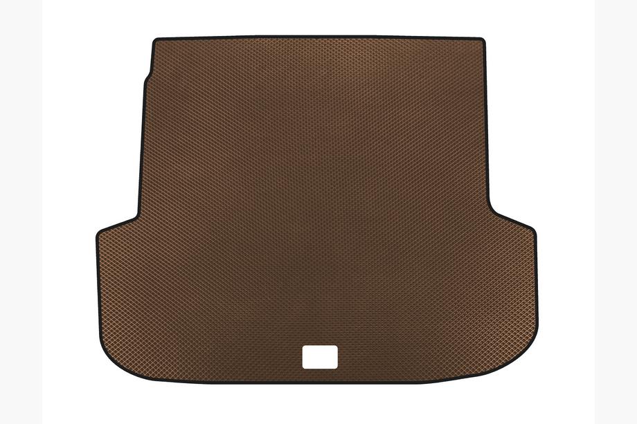 Subaru Outback 2005-2009 EVA Trunk Mat (Brown) Image
