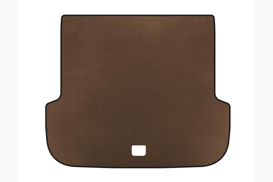 Subaru Outback 2019- EVA Trunk Mat (Brown) Image