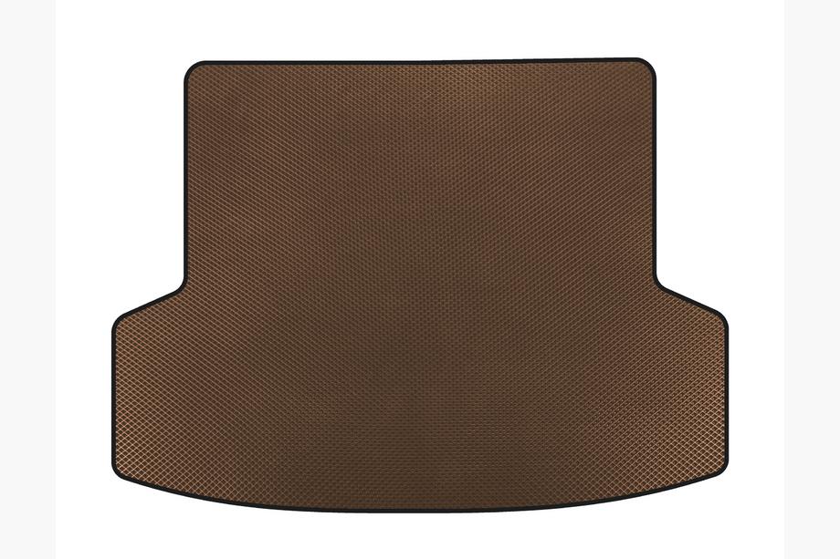Subaru WRX 2014- EVA Trunk Mat (SD, Brown) Image