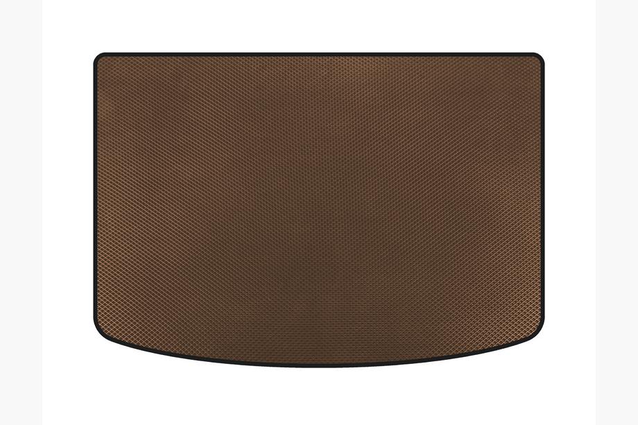 Subaru XV 2011-2017 EVA Trunk Mat (2011-2016, Brown) Image