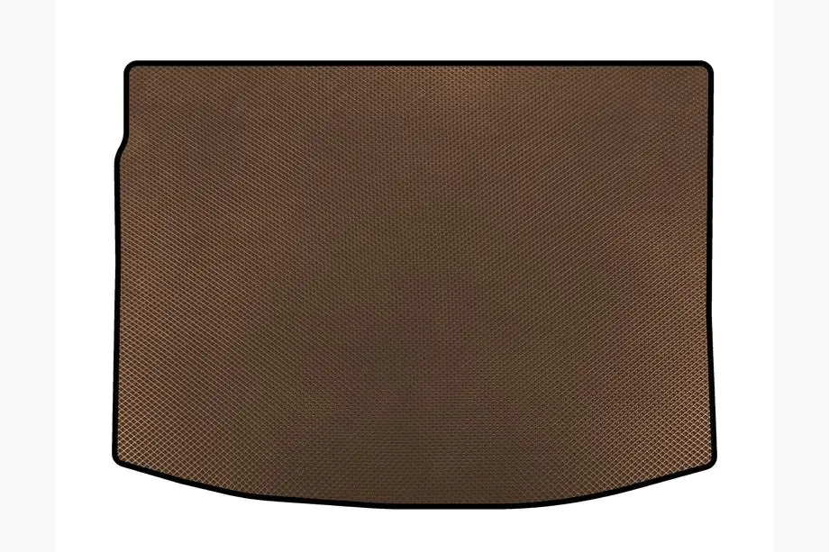 Subaru XV 2017-2023 EVA Trunk Mat (Brown) Image