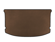 Suzuki Ignis 2016- EVA Trunk Mat (2016-2020, HB, Brown) photo 1