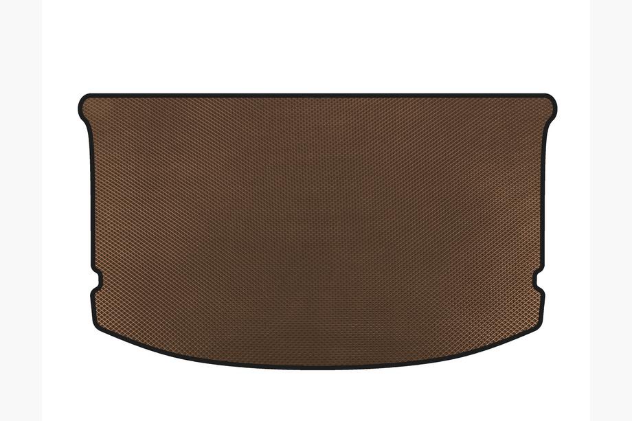 Suzuki Ignis 2016- EVA Trunk Mat (2016-2020, HB, Brown) Image