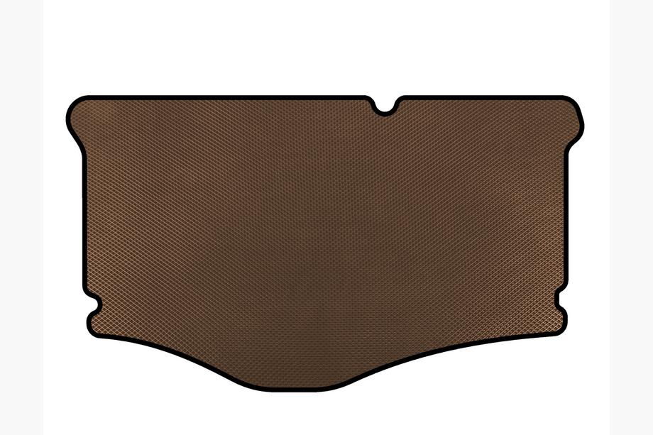Suzuki Swift 2010-2017 EVA Trunk Mat (HB, 5-Door, Brown) Image
