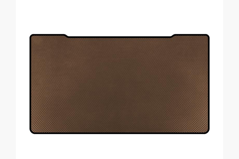 Suzuki Vitara 1998-2006 EVA Trunk Mat (3-Door, Brown) Image