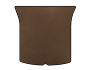 Tesla Model Y 2020- EVA Trunk Mat (2020-2024, Brown) photo 1