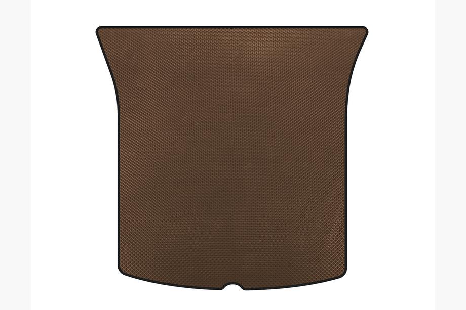 Tesla Model Y 2020- EVA Trunk Mat (2020-2024, Brown) Image