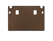Toyota 4Runner 2009-2024 EVA Trunk Mat (2014-2024, 7-Seater, Brown) photo 1