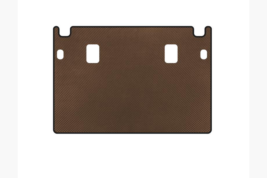 Toyota 4Runner 2009-2024 EVA Trunk Mat (2014-2024, 7-Seater, Brown) Image