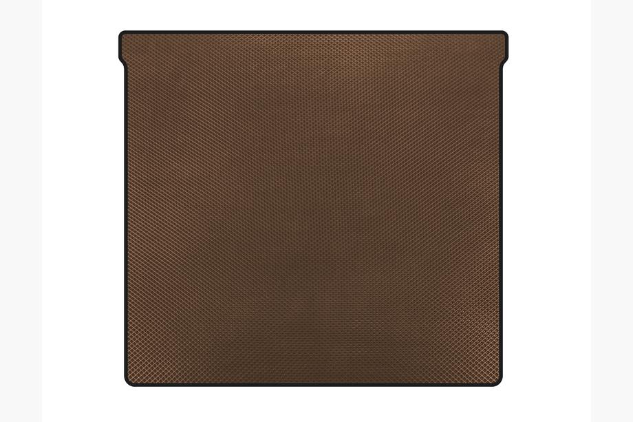 Toyota 4Runner 2009-2024 EVA Trunk Mat (2009-2014, Brown) Photo 1