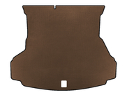Toyota Avensis 2009-2018 EVA Trunk Mat (SD, Brown) photo 1