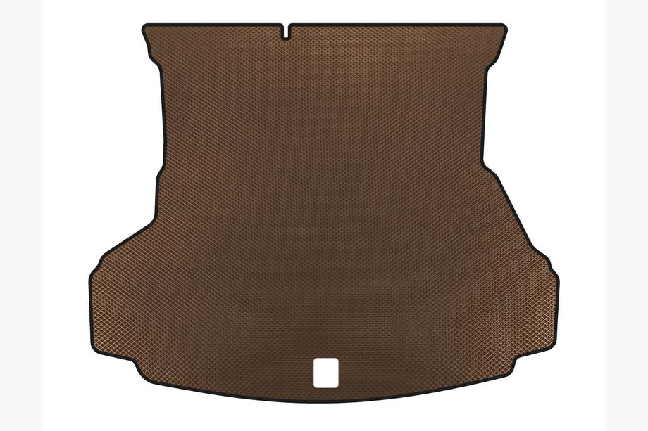 Toyota Avensis 2009-2018 EVA Trunk Mat (SD, Brown) Image
