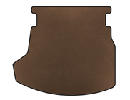 Toyota Corolla 2013-2019 EVA Trunk Mat (2016-2019, SD, Brown) photo 1