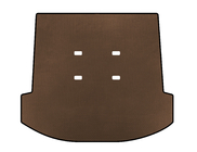 Toyota Fortuner 2006-2015 EVA Trunk Mat (Brown) photo 1