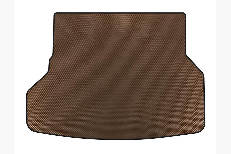 Toyota Highlander 2008-2013 EVA Trunk Mat (Brown) Image