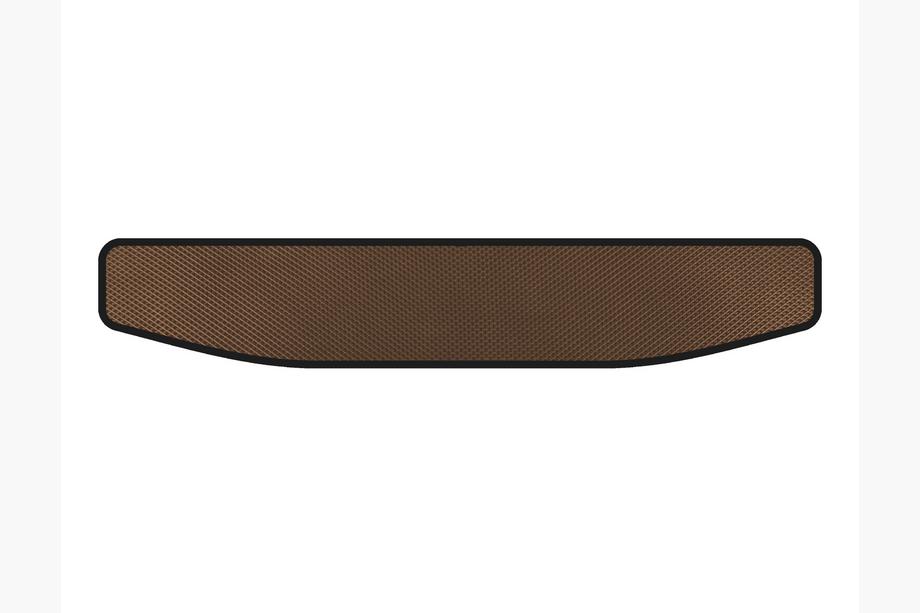 Toyota IQ 2008-2015 EVA Trunk Mat (HB, Brown) Image