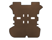 Toyota Previa 2000-2006 EVA Trunk Mat (Brown) photo 1
