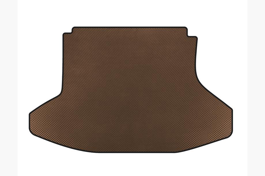 Toyota Prius 2003-2009 EVA Trunk Mat (LB, Brown) Photo 1