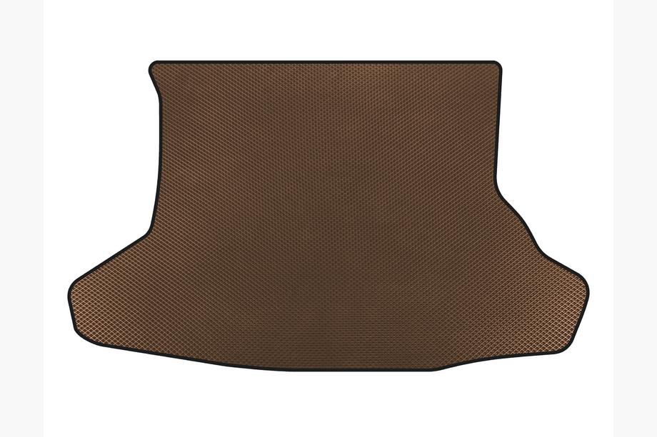 Toyota Prius 2009-2015 EVA Trunk Mat (LB, Brown) Image