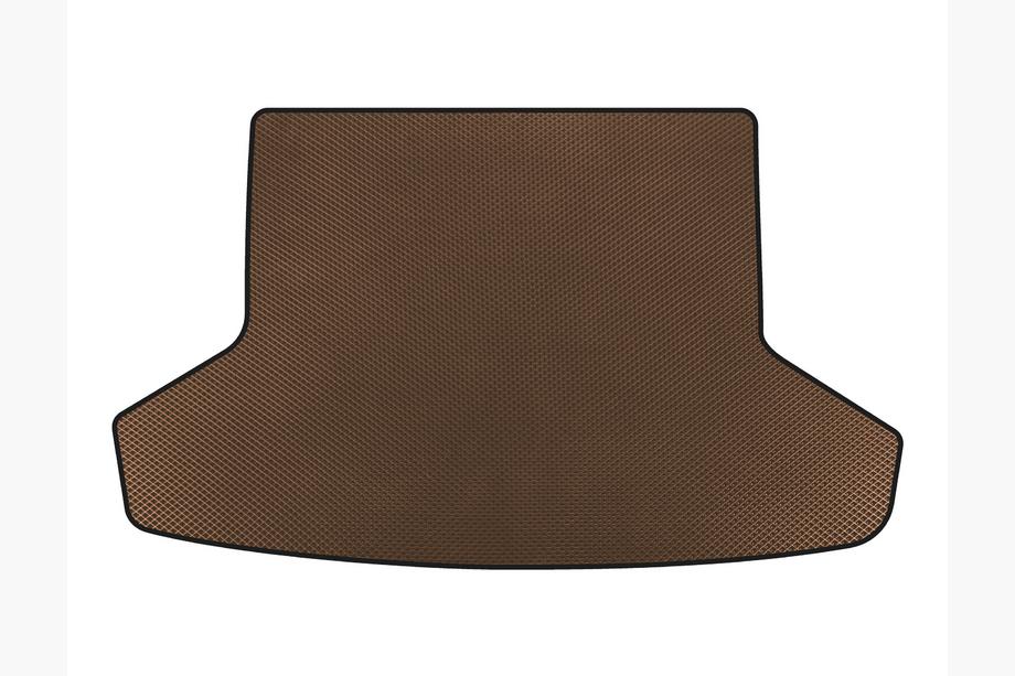 Toyota Prius 2015-2022 EVA Trunk Mat (LB, Hybrid, Brown) Image