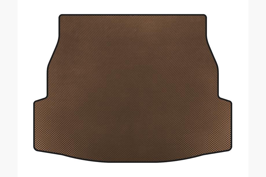 Toyota Rav 4 2019–2025 EVA Trunk Mat (Brown) Image