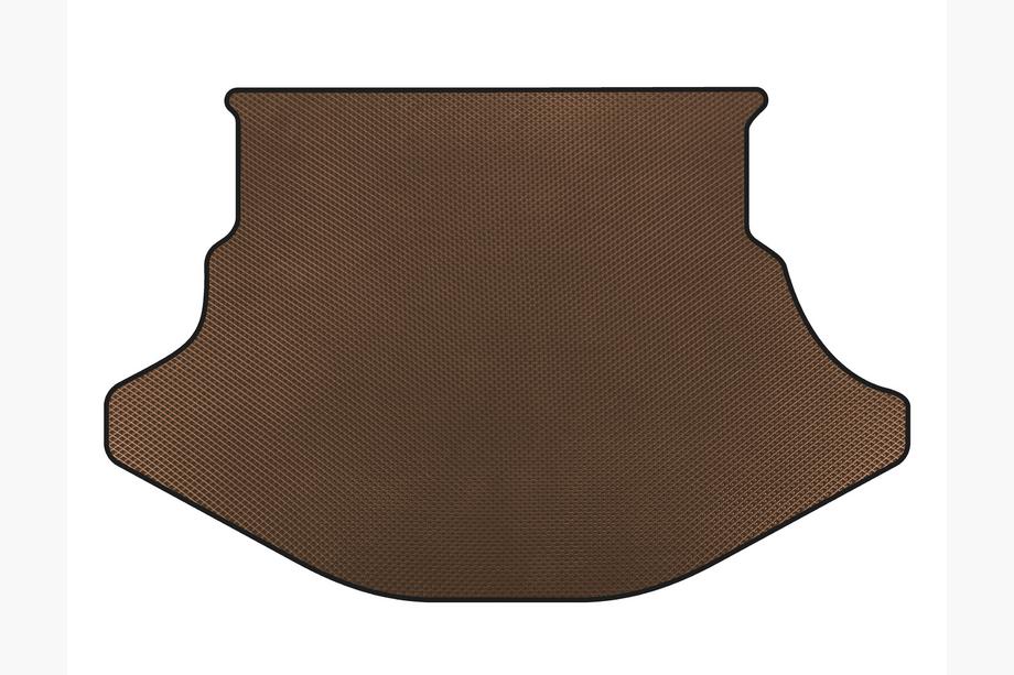 Toyota Venza 2008-2017 EVA Trunk Mat (Brown) Image