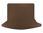 Toyota Verso 2009–2018 EVA Trunk Mat (7-Seater, Brown) photo 1
