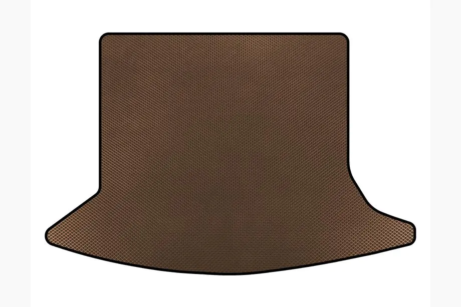 Toyota Verso 2009–2018 EVA Trunk Mat (7-Seater, Brown) Image