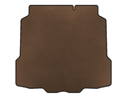 Toyota Yaris 2010-2020 EVA Trunk Mat (SD, Brown) photo 1