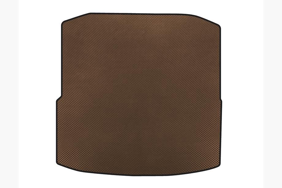 Volkswagen E-Bora 2019- EVA Trunk Mat (SD, Electric, Brown) Image